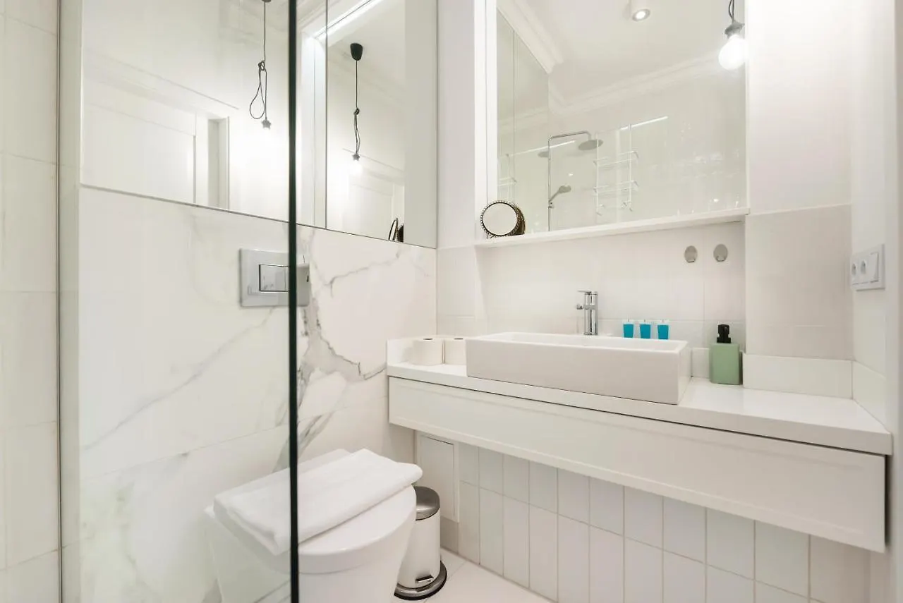 Lewartowskiego Luxury Lovely Apartment Warsaw