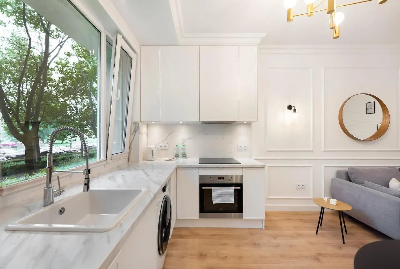 Lewartowskiego Luxury Lovely Apartment Warsaw